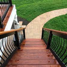 How To Keep Wooden Steps Ice Free