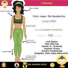 The Modern Vedic — Tadasana - The Mountain Pose