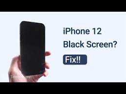 how to fix iphone 12 black screen 2022