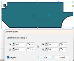 how to create custom shapes in indesign