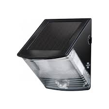 Solar Led With Lamp And Motion Detector