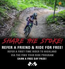 find your ride highland mountain bike
