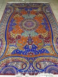 hand knotted persian carpets