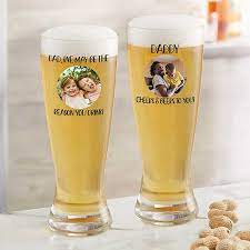 Personalized 20oz Pilsner Beer Glass