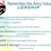Army Core Values