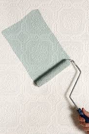 Paintable Textured Wallpaper Ideas