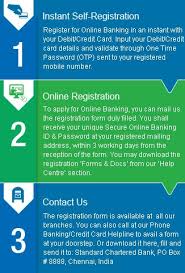 Bank With Us Online Banking Standard Chartered India