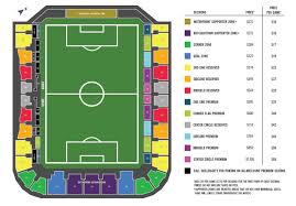 Loucity Fc Releases Seating Map Ticket Prices For New Stadium