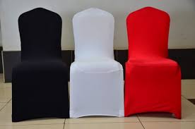 Spandex Chair Covers Assorted Colors