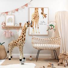 animal nursery decor