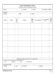 Composite Risk Management Form 1 Free Templates In Pdf