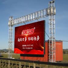 Outdoor Led Display During The Summer