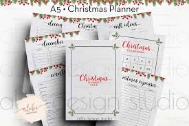 Christmas Planner 2018 A5 Rings Alibi Design Studio