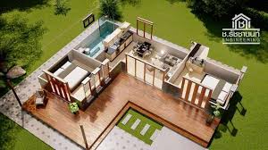 Modern Style Home Design With 2