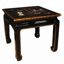 French Coffee Table In Lacquered