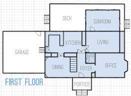 How To Draw Floor Plans With