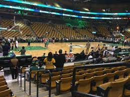 Td Garden Section 3 Row 9 Seat 1