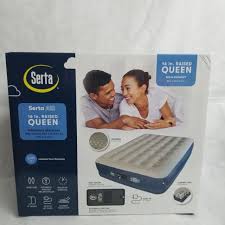 Serta Inflatable Mattresses And Airbeds