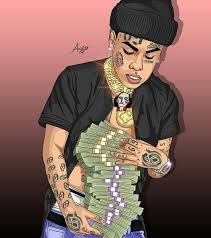 Check out inspiring examples of tekashi69 artwork on deviantart, and get inspired by our community of talented artists. 6ix9ine Cartoon Wallpapers Posted By Zoey Cunningham