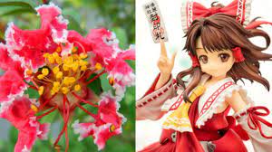 Recently Discovered Flower Named After 'Touhou' Series Protagonist Reimu