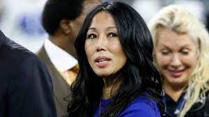 Kim Pegula, co-team owner of Bills and ...