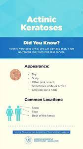 actinic keratosis diagnosis and