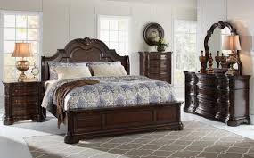 The weatherford queen metal bed brings a certain. Alexandria 5 Pc Bedroom Group Badcock Home Furniture More