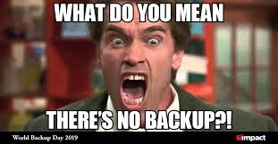 Maybe you would like to learn more about one of these? Impact Networking On Twitter It S Worldbackupday Take Some Time To Backup Your Data Before It S Too Late