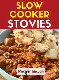 recipe this slow cooker stovies