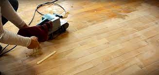 sanding wood floors when refinishing