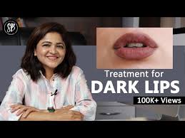 dark lips treatment how to get rid of