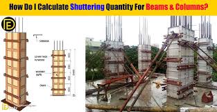 calculate shuttering quantity for beams