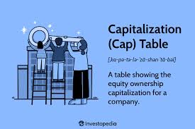 capitalization cap table what it is