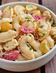 creamy vegan pasta salad aioli pasta