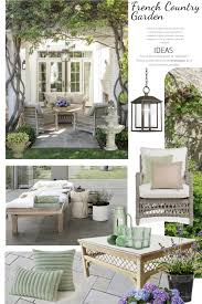 French Country Exterior Patio Ideas