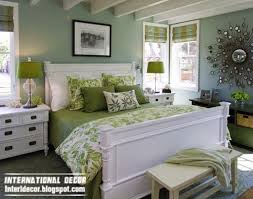 visually expand small bedroom with