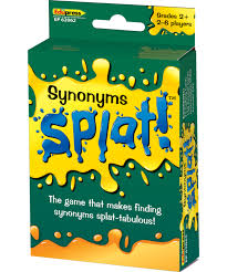 synonyms splat game inspiring young
