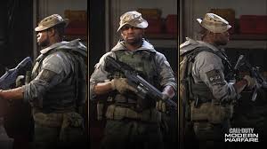 This is the resistance kreuger operator skin. Call Of Duty Modern Warfare Operators Overview Charlie Intel