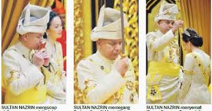 Shah nong chik kepada sultan perak ke 35. Mrkumai Blogspot Com Alat Alat Kebesaran Negeri Perak