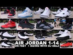 Air Jordan 1 14 Sneakers On Feet