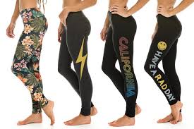 Aviator Nation Review Have A Rad Day Smiley Face Leggings