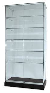 glass display cabinet frameless glass