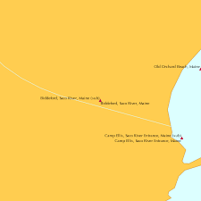 Biddeford Saco River Maine Tide Chart