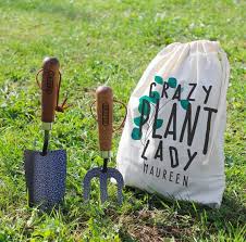 Buy Crazy Plant Lady Garden Tools