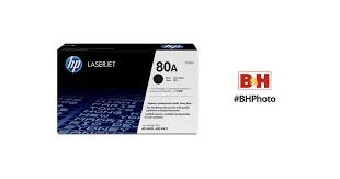 Hp 80a Black Laserjet Toner Cartridge Standard Capacity
