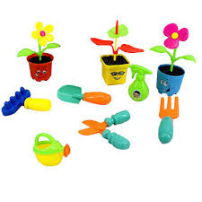 9pcs Garden Tool Set Toy For Toddler