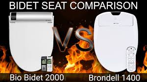 Bio Bidet Bb 2000 Bliss Vs Brondell Swash 1400 Bidet Toilet Seat Comparison Bidetking Com