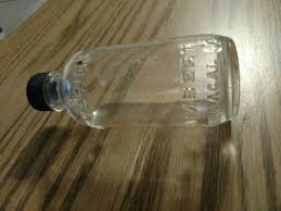 Top Listerine Glass Bottle