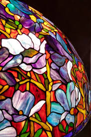 floor lamp bespoke glass stained glass