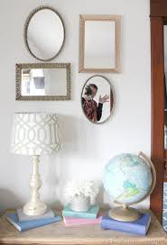 Vintage Mirror Wall Christina Maria Blog